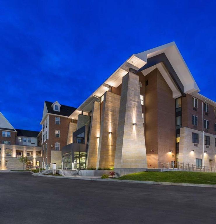 University Guest House & Conference Center Salt Lake City Esterno foto